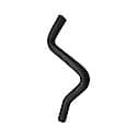 Curved Radiator Hoses: EPDM Rubber, Standard Duty, 18.25" Long, 1.25" Diameter