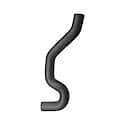 Curved Radiator Hoses: EPDM Rubber, Standard Duty, 18.38" Long, 1.50" Diameter