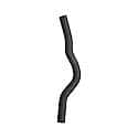 Curved Radiator Hoses: EPDM Rubber, Standard Duty, 17.75" Long, 1.06" Diameter