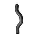 Curved Radiator Hoses: EPDM Rubber, Standard Duty, 13.25" Long, 1.31" Diameter