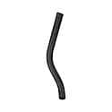 Curved Radiator Hoses: EPDM Rubber, Standard Duty, 16.50" Long, 1" Diameter