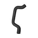 Curved Radiator Hoses: EPDM Rubber, Standard Duty, 18.50" Long, 1.50" Diameter