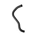 Curved Radiator Hoses: EPDM Rubber, Standard Duty, 22" Long, 1.25" Diameter