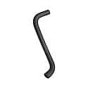 Curved Radiator Hoses: EPDM Rubber, Standard Duty, 18" Long, 1" Diameter