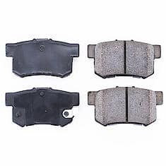 PowerStop Z16 Low-Dust Ceramic Brake Pads - Rear 16-537 - Advance