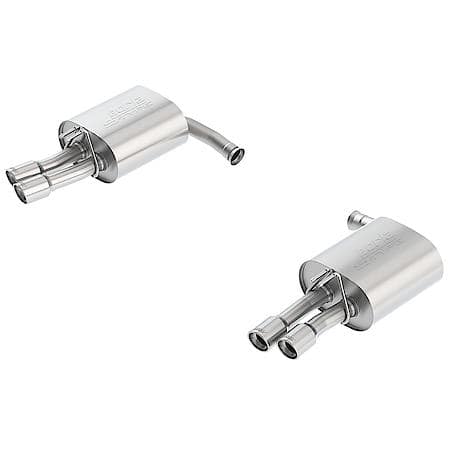 Axle-Back Exhaust System - S-Type