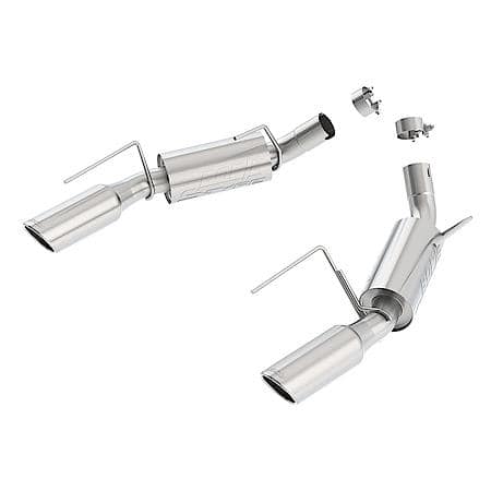 Axle-Back Exhaust System - S-Type