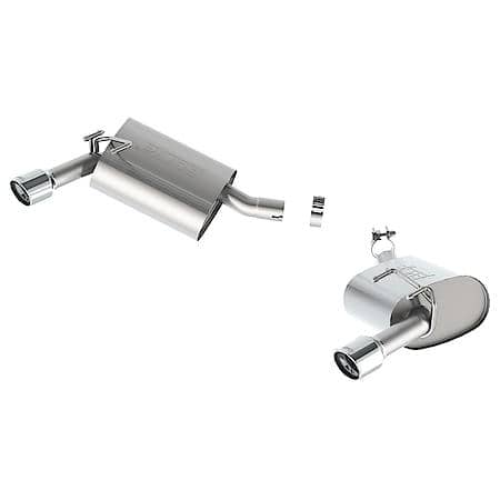 Axle-Back Exhaust System - S-Type