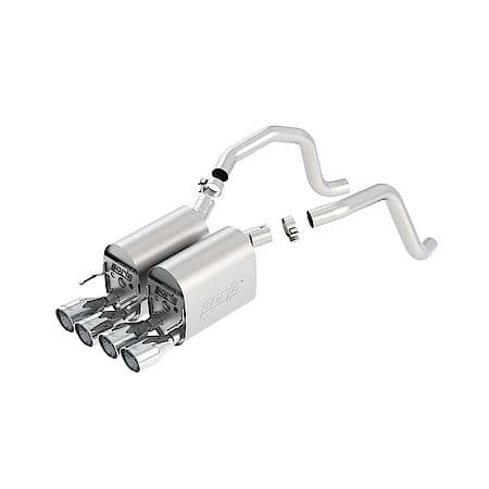 Axle-Back Exhaust System - Touring