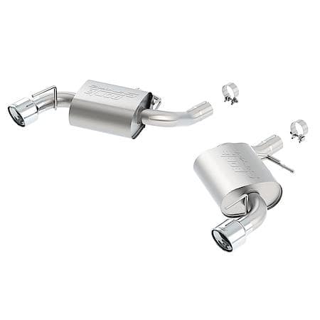 Axle-Back Exhaust System - S-Type