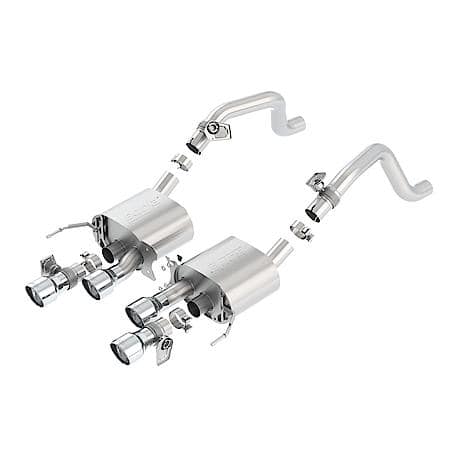 Axle-Back Exhaust System - S-Type