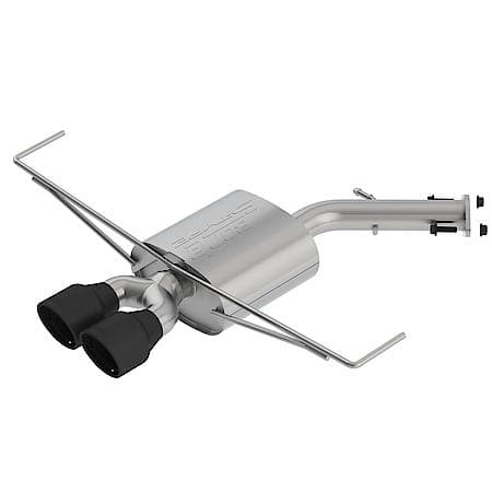 S-Type Stainless Steel Axle-Back Exhaust System with Dual Rear Exit