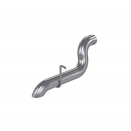 Ss, 3"Dia Pipe, Single Exhaust With Single Exit, Single Turn Down Exit