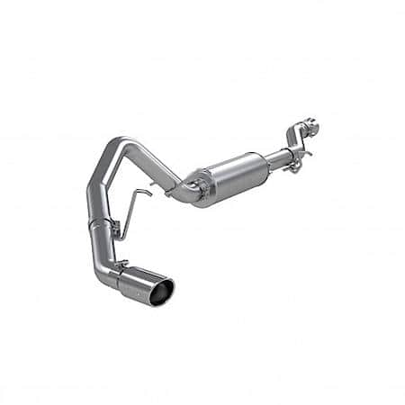 Aluminized Steel, With Muffler, 3"Pipe Dia, Single Exhaust With Side Single Exit