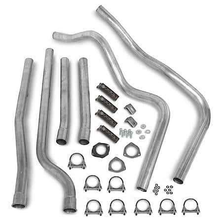 Header back store exhaust kit