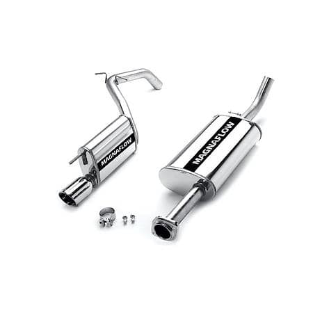 MagnaFlow Street Series Cat-Back Exhaust System: Polished Tips ...