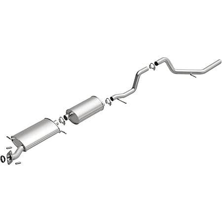 Direct-Fit Replacement Exhaust System