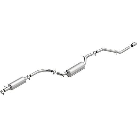 Direct-Fit Replacement Exhaust System