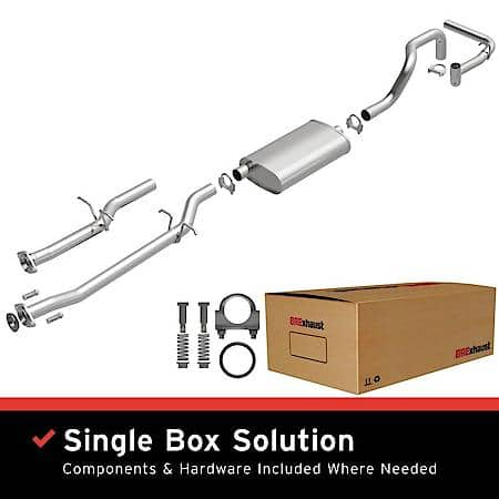 Direct-Fit Replacement Exhaust System