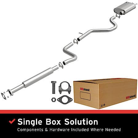 Direct-Fit Replacement Exhaust System