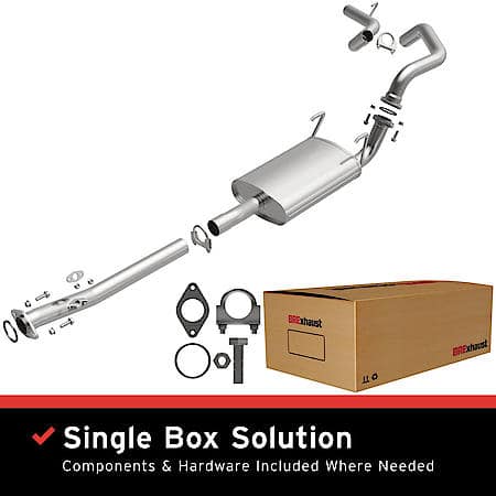 Direct-Fit Replacement Exhaust System