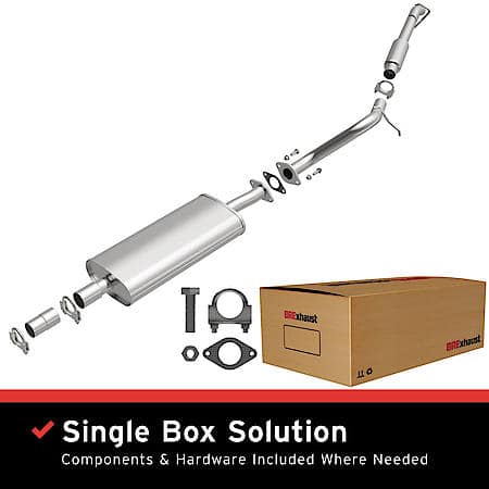 Direct-Fit Replacement Exhaust System