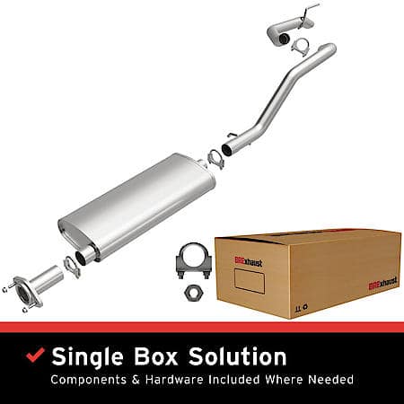 Direct-Fit Replacement Exhaust System