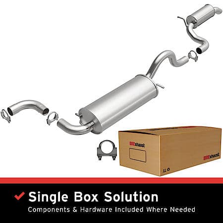 Direct-Fit Replacement Exhaust System