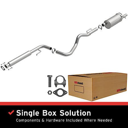 Direct-Fit Replacement Exhaust System