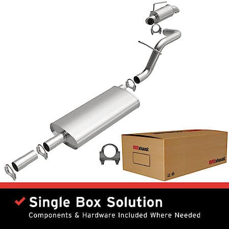 Direct-Fit Replacement Exhaust System