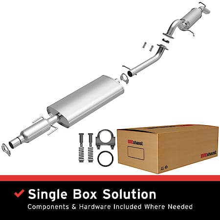 Direct-Fit Exhaust System Kit