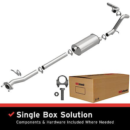 Direct-Fit Replacement Exhaust System