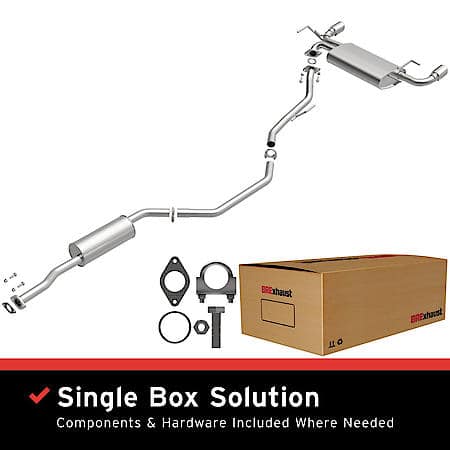 Direct-Fit Replacement Exhaust System