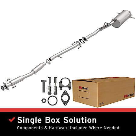 Direct-Fit Replacement Exhaust System