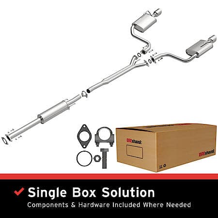 Direct-Fit Replacement Exhaust System