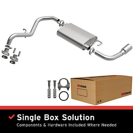 Direct-Fit Replacement Exhaust System