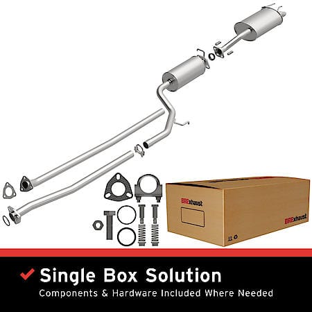 Direct-Fit Replacement Exhaust System