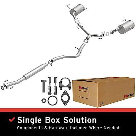 Direct-Fit Exhaust System Kit