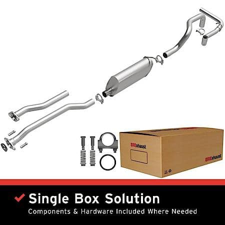 Direct-Fit Replacement Exhaust System