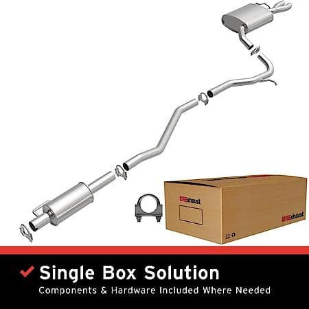 Direct-Fit Exhaust System Kit