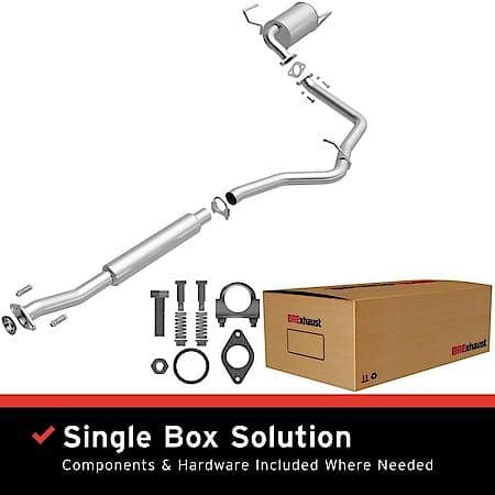 Direct-Fit Exhaust System Kit