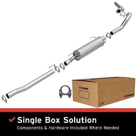 Direct-Fit Replacement Exhaust System