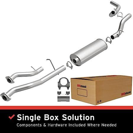 Direct-Fit Replacement Exhaust System