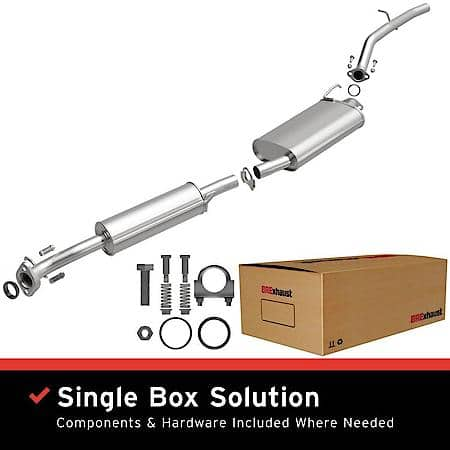 Direct-Fit Replacement Exhaust System