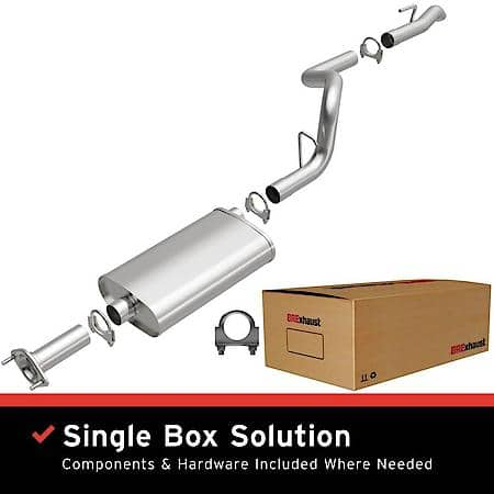 Direct-Fit Replacement Exhaust System