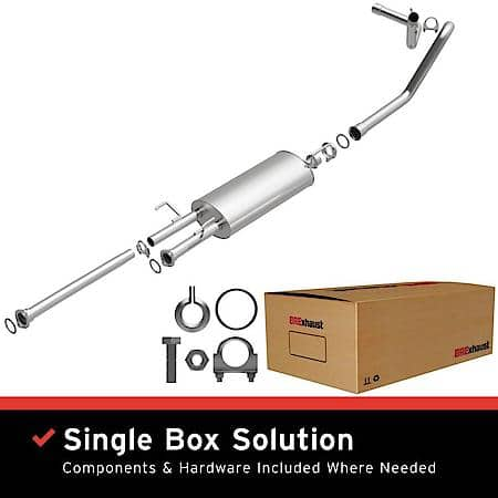 Direct-Fit Replacement Exhaust System