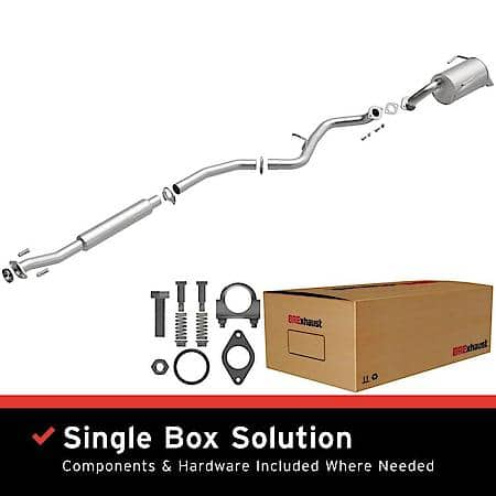 Direct-Fit Replacement Exhaust System