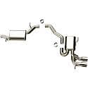 Touring Series Cat-Back Performance Exhaust System