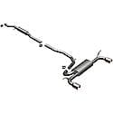 Street Series Cat-Back Performance Exhaust System