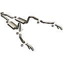 Street Series Cat-Back Performance Exhaust System